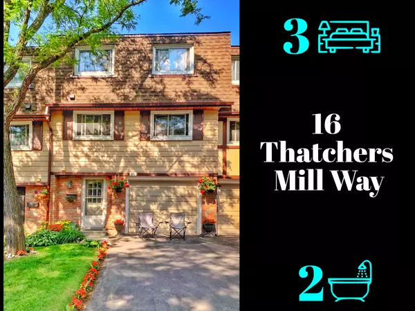 16 Thatchers Mill WAY, Markham, ON L3P 3T3