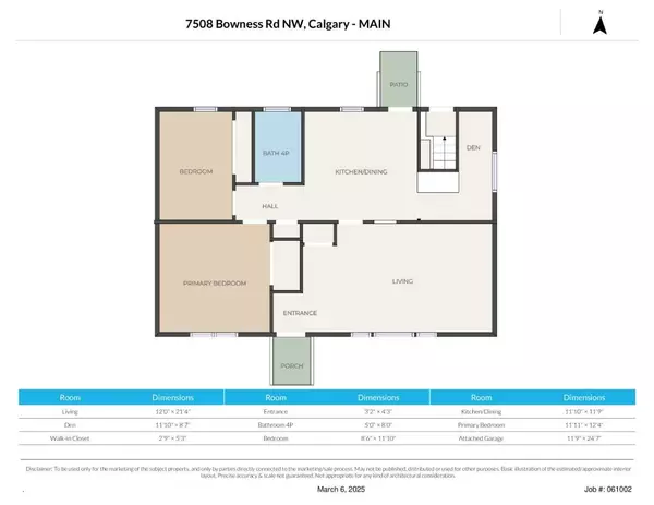 Calgary, AB T3B 0G9,7508 Bowness RD Northwest