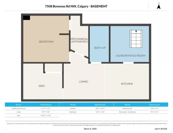 Calgary, AB T3B 0G9,7508 Bowness RD Northwest