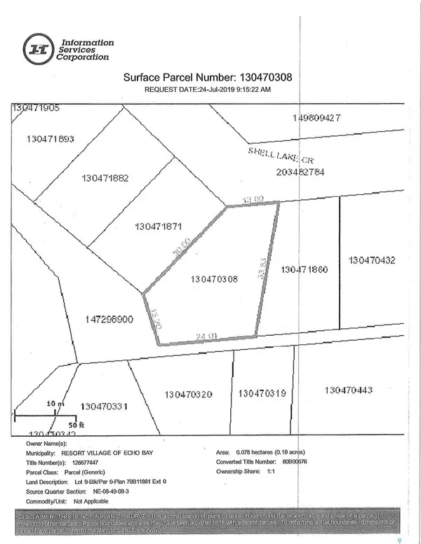 Echo Bay, SK S0J 2G0,206 Shell Lake CRESCENT