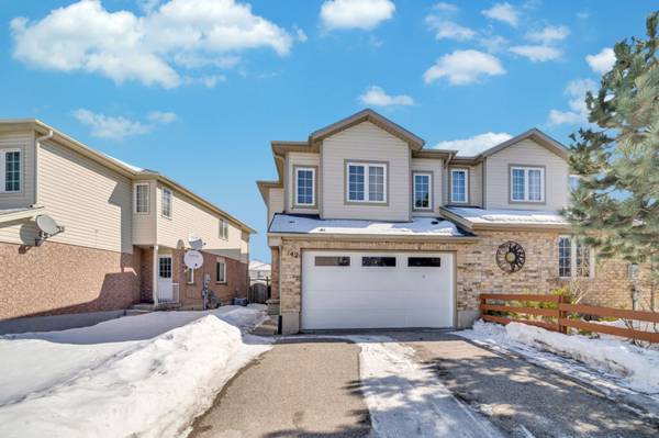 142 Snowdrop CRES, Kitchener, ON N2E 4G7