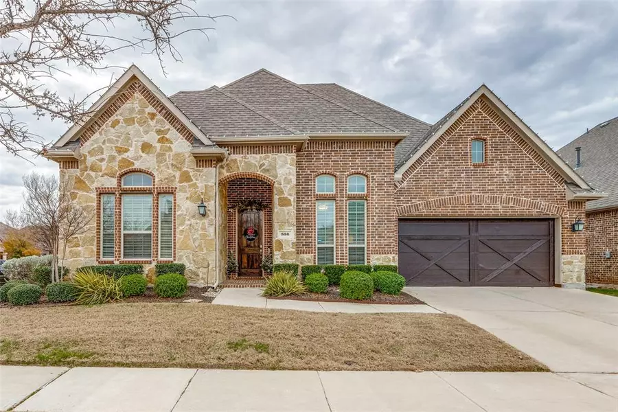 856 Fireside Drive, Little Elm, TX 76227