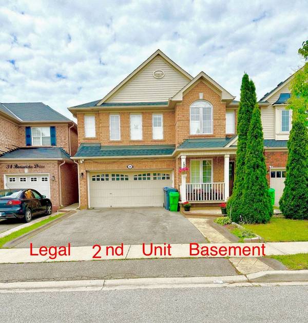 36 Bonavista DR, Brampton, ON L6X 0N2