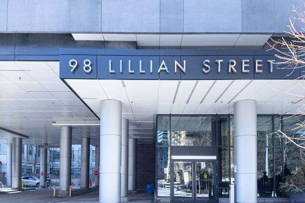 98 Lillian ST #1320, Toronto C10, ON M4S 0A5