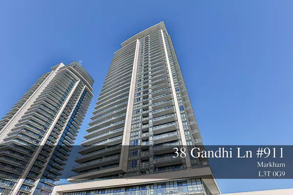 Markham, ON L3T 0G9,38 Gandhi LN #911