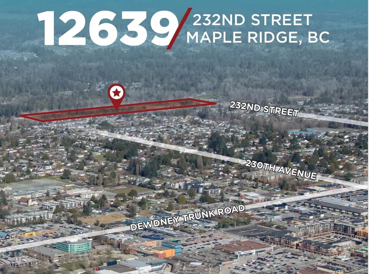 Maple Ridge, BC V2X 6T7,12639 232ND ST