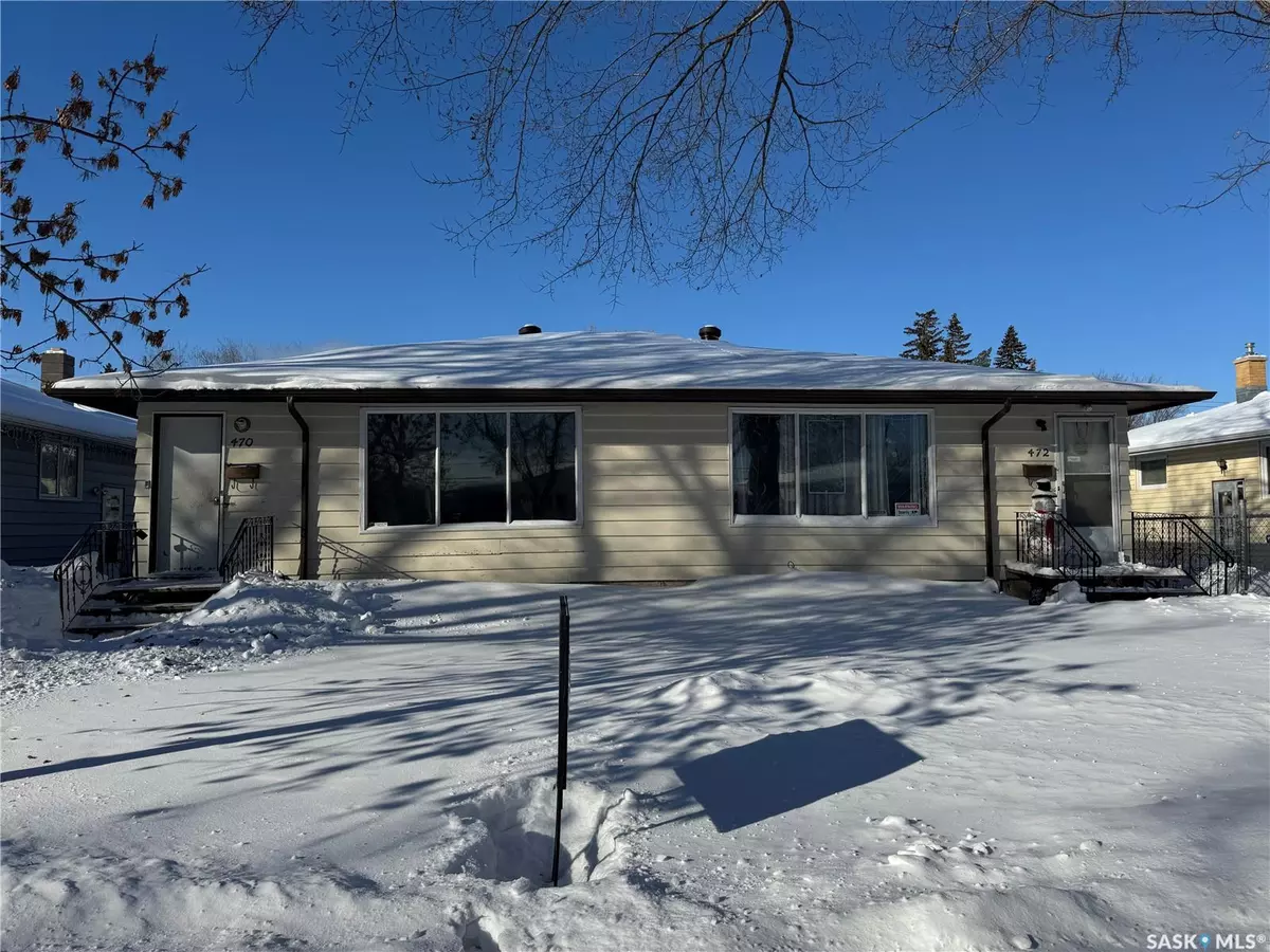 Regina, SK S4N 1T6,470-472 Froom CRESCENT