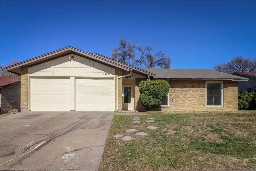 603 Glen Rock Place, Arlington, TX 76014