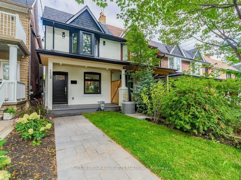 112 Pendrith ST, Toronto W02, ON M6G 1R7