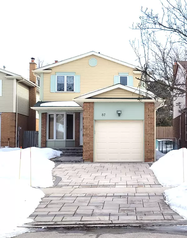 87 Moorehouse DR, Toronto E07, ON M1V 2E2