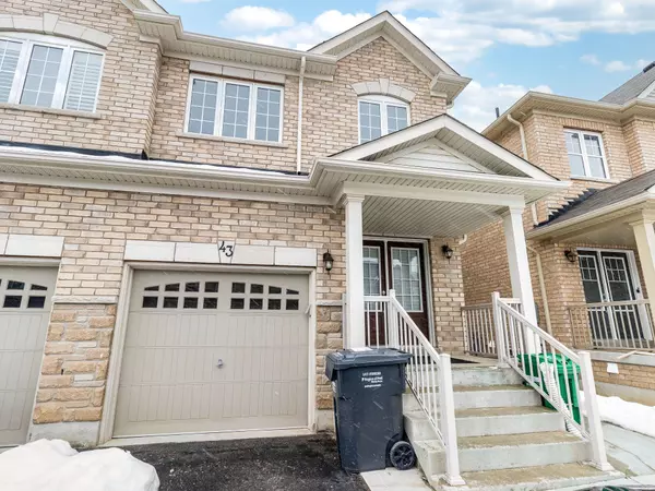 Brampton, ON L6X 5L5,43 Lanark CIR