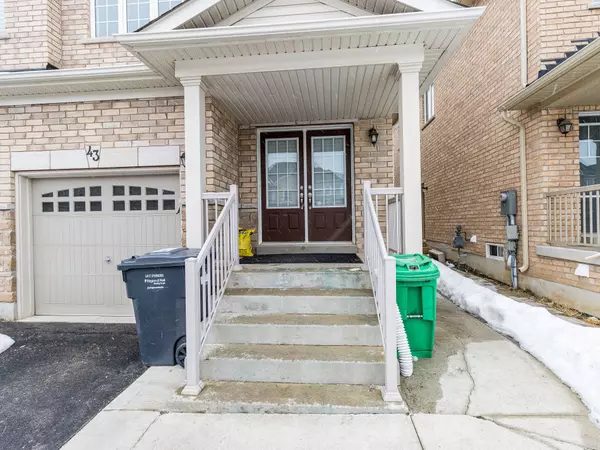 Brampton, ON L6X 5L5,43 Lanark CIR