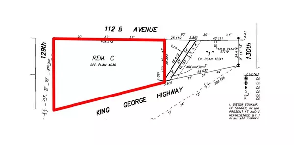 Surrey, BC V3T 2T1,12905-12993 KING GEORGE BOULEVARD