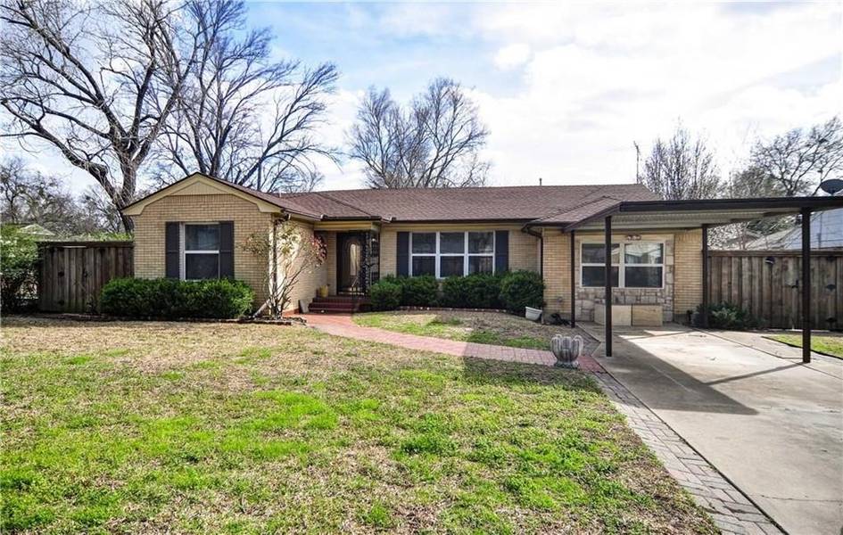 3772 Rockdale Drive, Dallas, TX 75220