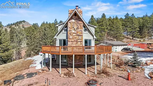 1738 Wildhorn RD, Florissant, CO 80816