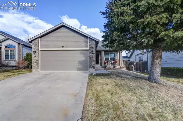 5971 Pioneer Mesa DR, Colorado Springs, CO 80923