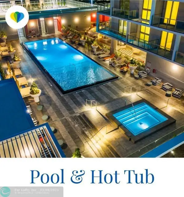 Sunrise, FL 33323,2000 Metropica Way #1106