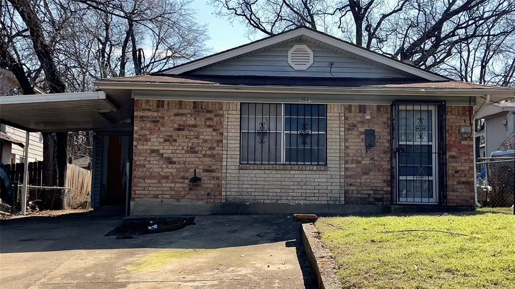 Dallas, TX 75223,3543 Terrell Street