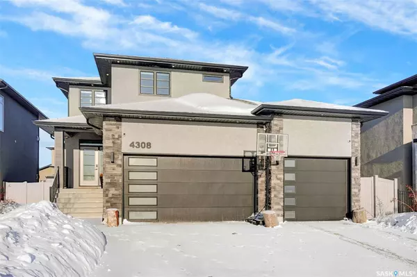 4308 Sage DRIVE, Regina, SK S4V 3L5