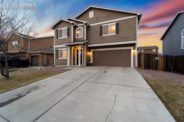 3884 Winter Sun DR, Colorado Springs, CO 80925