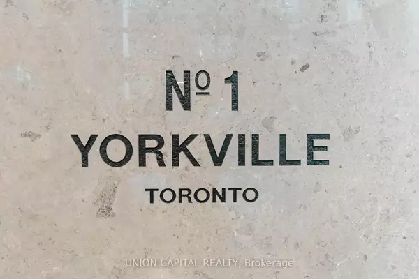 Toronto C02, ON M4W 1L1,1 Yorkville AVE #3210