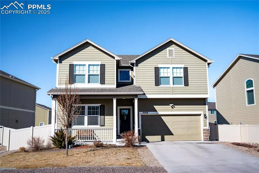 8268 Graphite DR, Colorado Springs, CO 80938