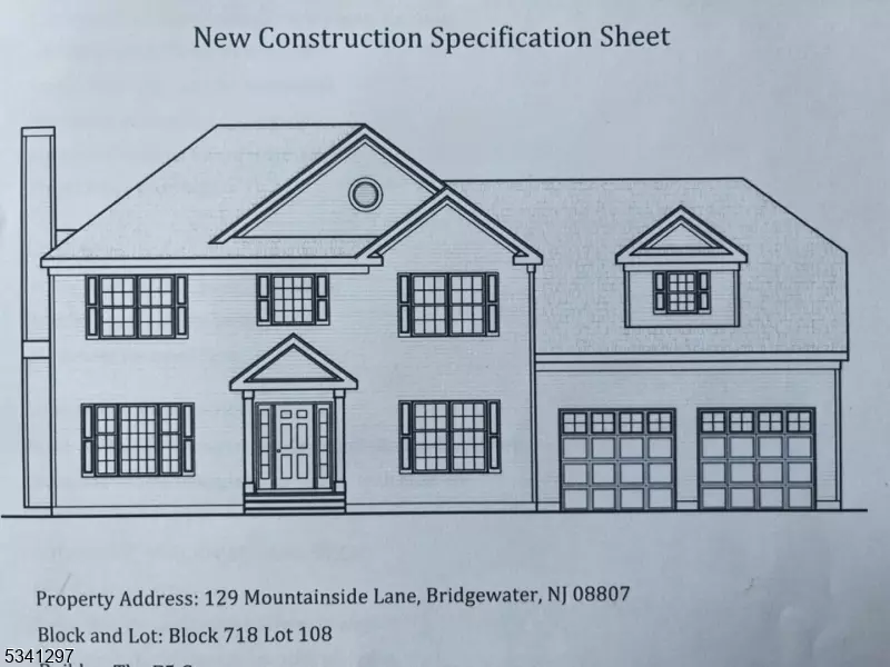 129 Mountainside Lane, Bridgewater Twp., NJ 08807