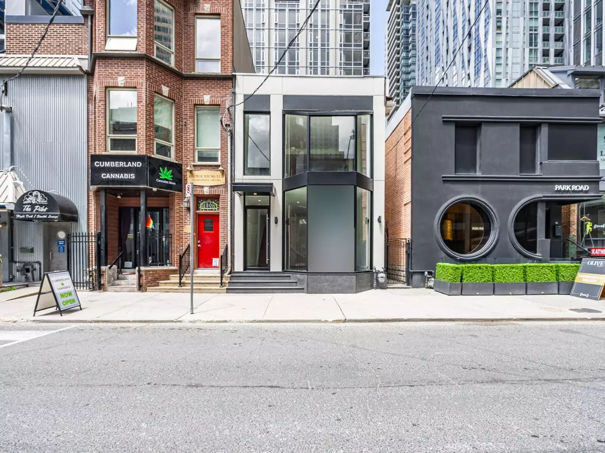 Toronto C02, ON M4W 1J6,18 Cumberland ST #Ground