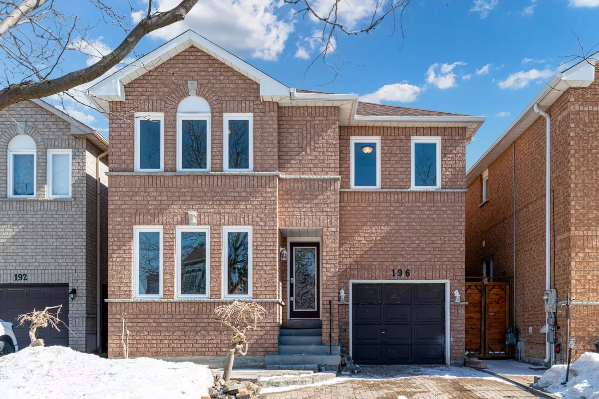 Vaughan, ON L4L 9B1,196 Matthew DR