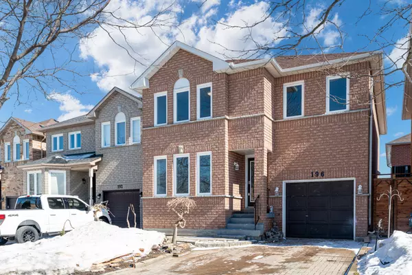 Vaughan, ON L4L 9B1,196 Matthew DR