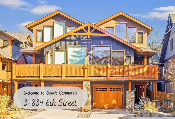 834 6th ST #3, Canmore, AB T1W 2E2