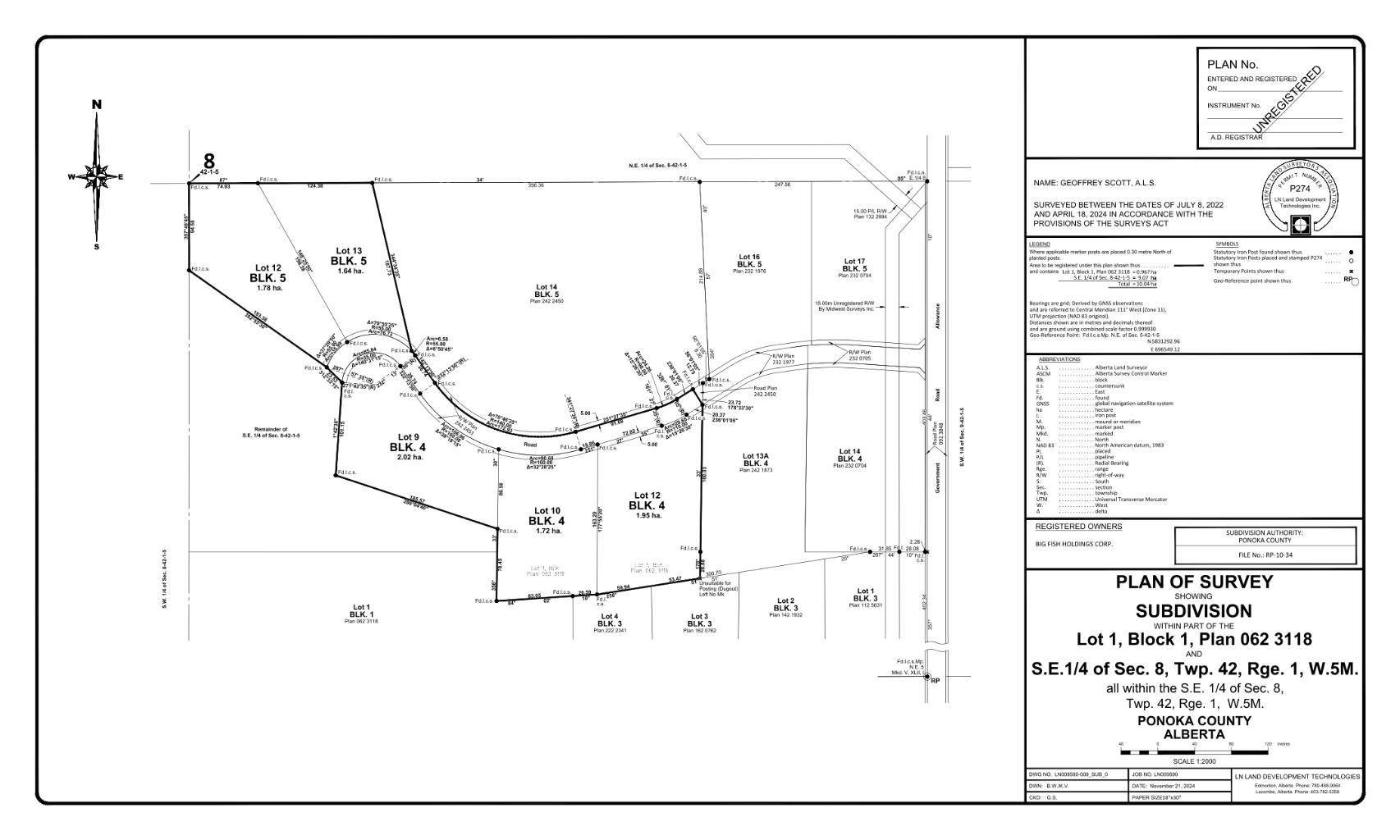 Lot 9 Range Road 14, Rimbey, AB T0C 2J0