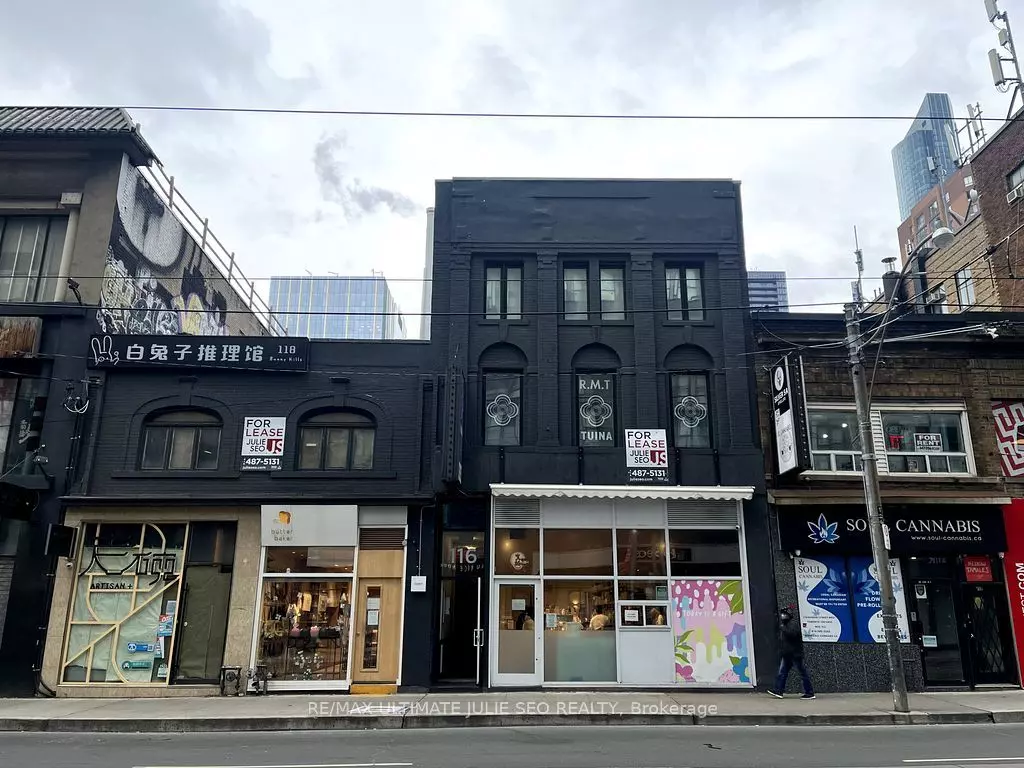 Toronto C01, ON M5G 1C3,116 Dundas ST W #3rd floor