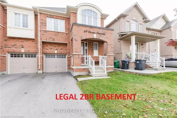 69 Vezna CRES, Brampton, ON L6Z 5K4