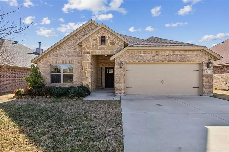 624 Zachary Drive, Weatherford, TX 76087