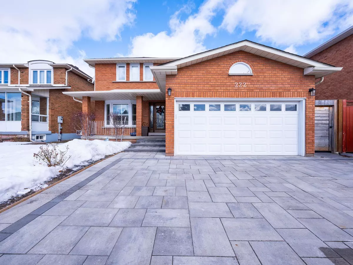 Vaughan, ON L4L 7M2,222 Chancellor DR