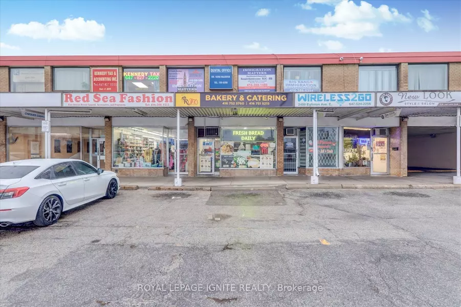 2398 Eglinton AVE E, Toronto E04, ON M1K 2P3