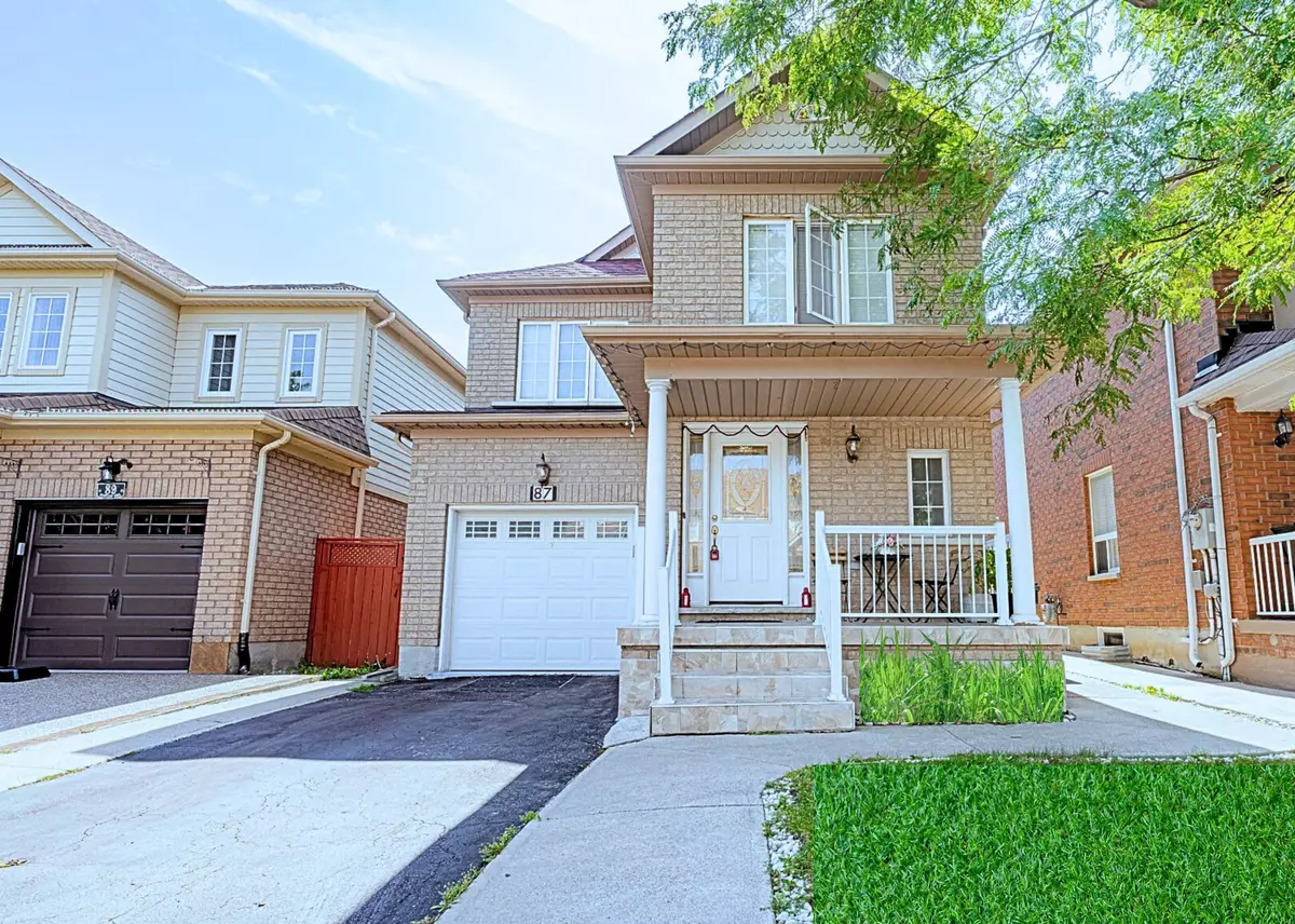 Brampton, ON L7A 2B9,87 Heartleaf CRES