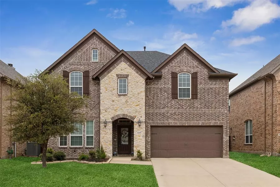 2405 Fountain Gate Drive, Little Elm, TX 75068