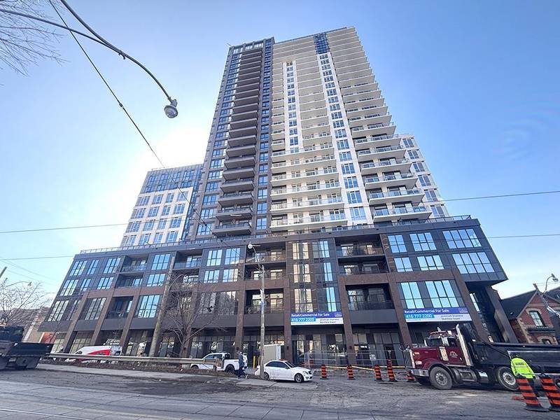 286 Main St N/A #2703, Toronto E02, ON M4C 0B3