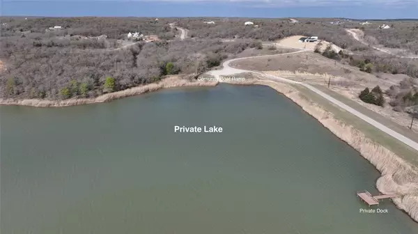 Bowie, TX 76230,LOT 491& 492 Twin Lakes Court