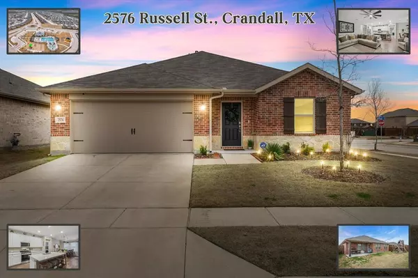 2576 Russell Street, Crandall, TX 75114