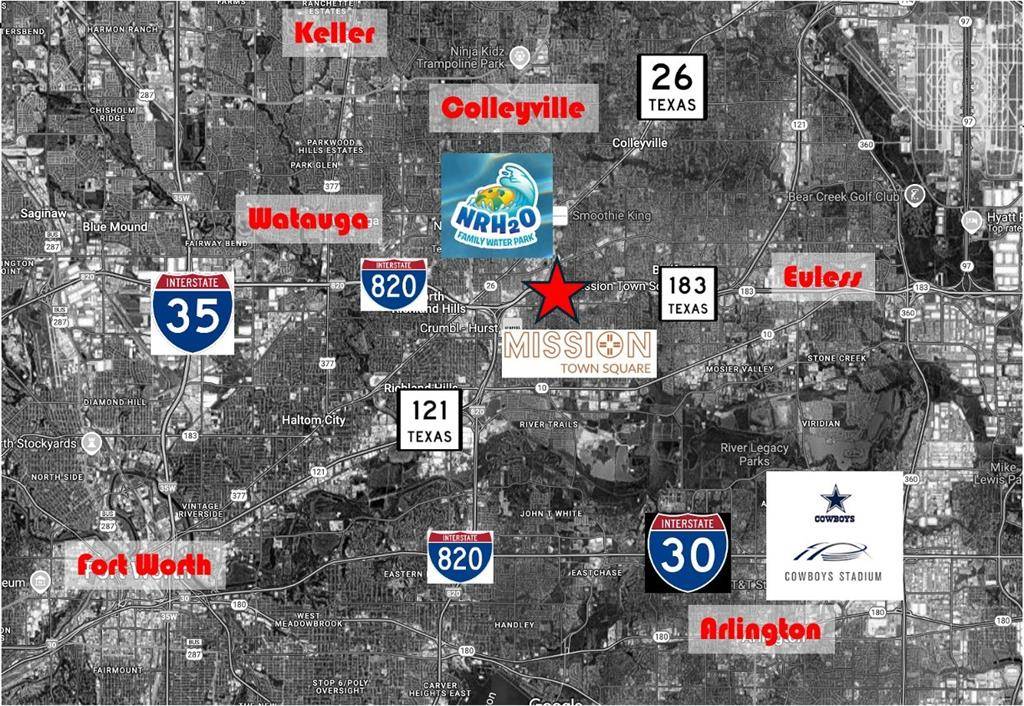 Hurst, TX 76053,760 W Bedford Euless Road #110
