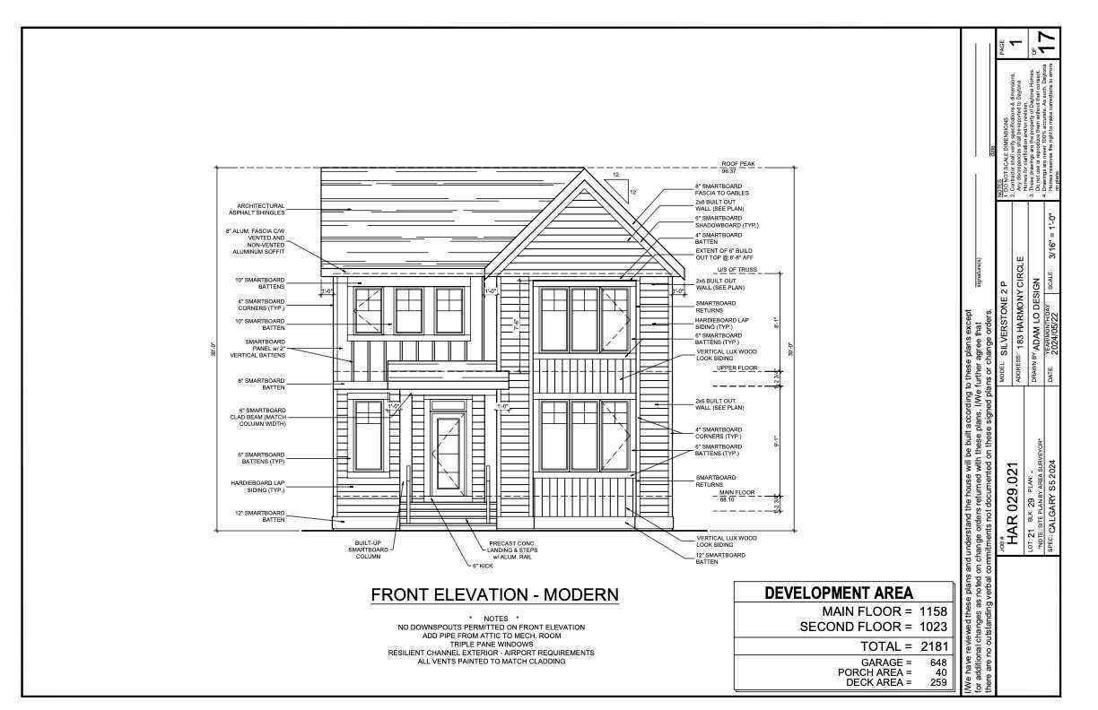 183 Harmony CIR, Rural Rocky View County, AB T3Z 0H8