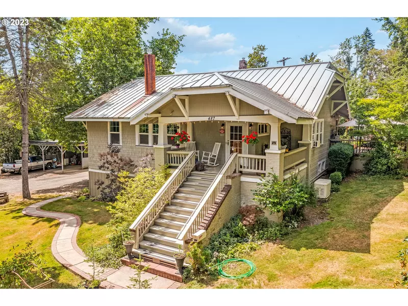 487 ARKANSAS AVE, Vernonia, OR 97064
