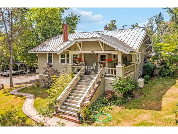 487 ARKANSAS AVE, Vernonia, OR 97064