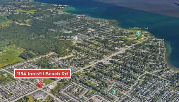 Innisfil, ON L9S 4T9,1154 Innisfil Beach RD