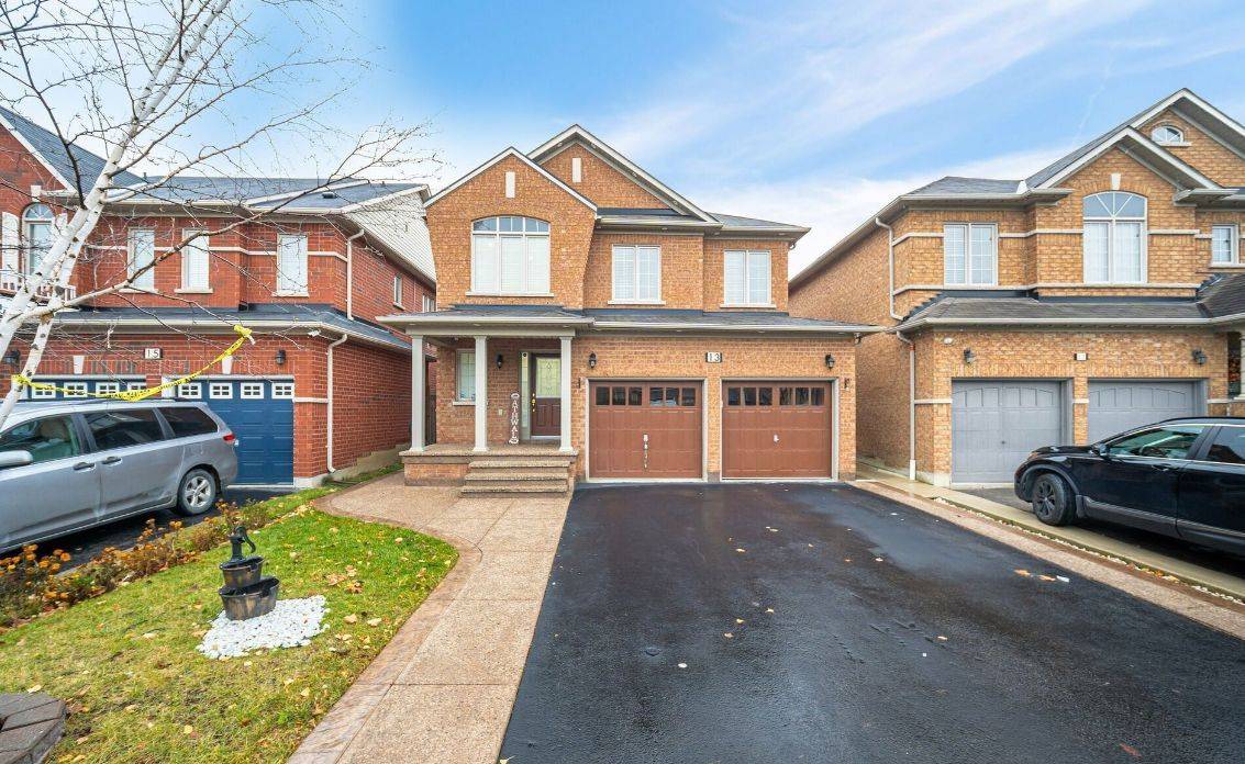 Brampton, ON L6P 2A1,13 Millsborough RD #Upper