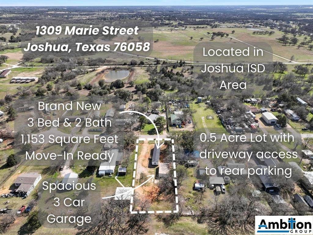 1309 Marie Street, Joshua, TX 76058