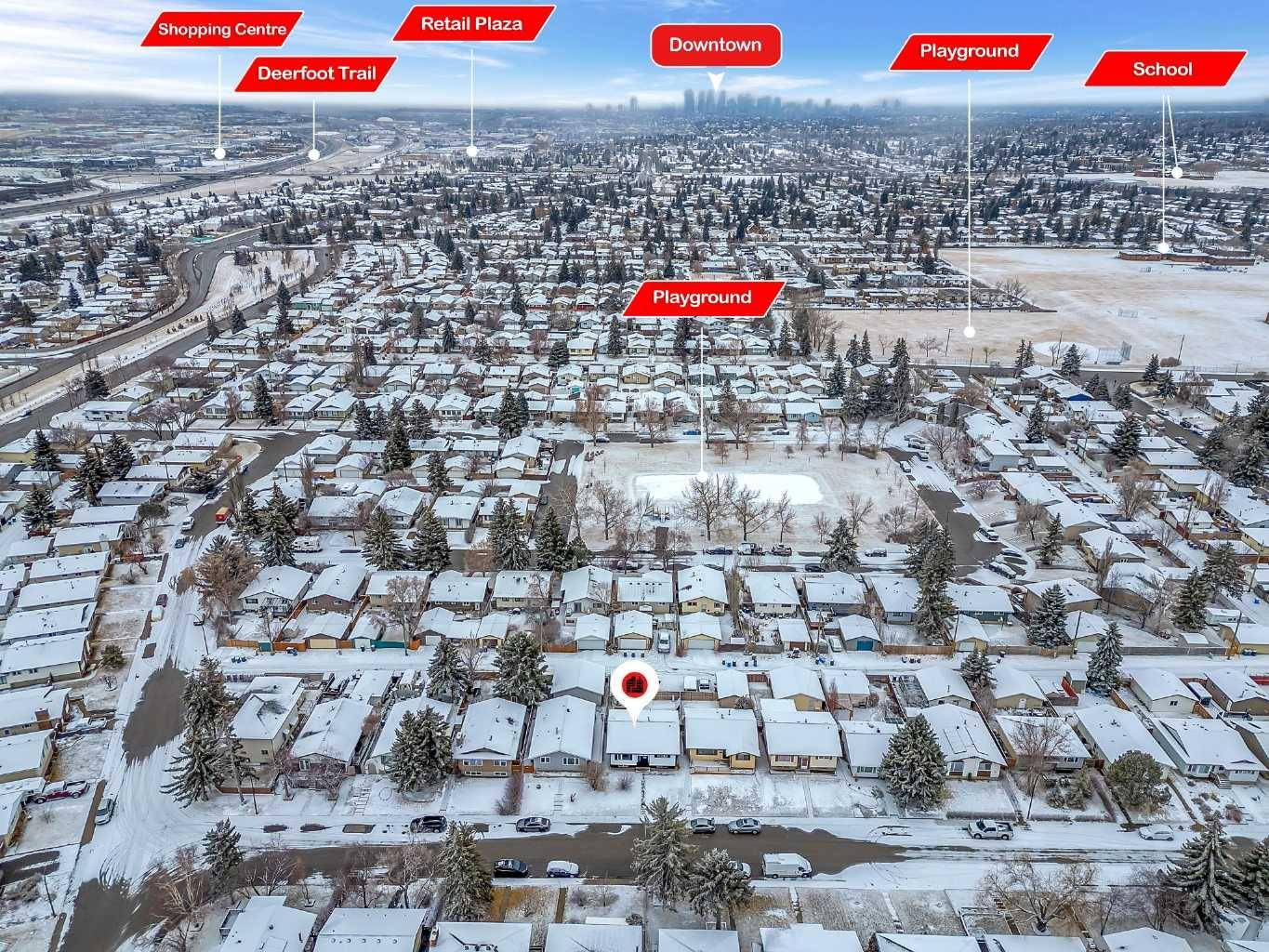 Calgary, AB T2K 5A7,423 Huntington WAY NE